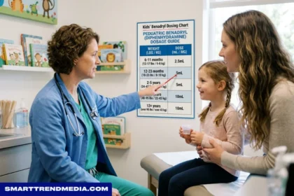 Benadryl Dosing for Kids: Safe Dose and Weight Chart
