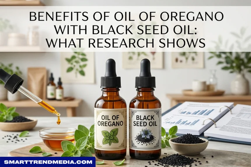 Benefits of Oil of Oregano With Black Seed Oil
