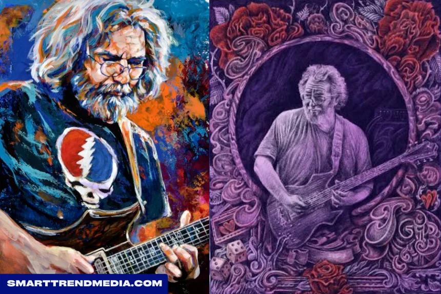 Connection to Jerry Garcia’s Visual Art