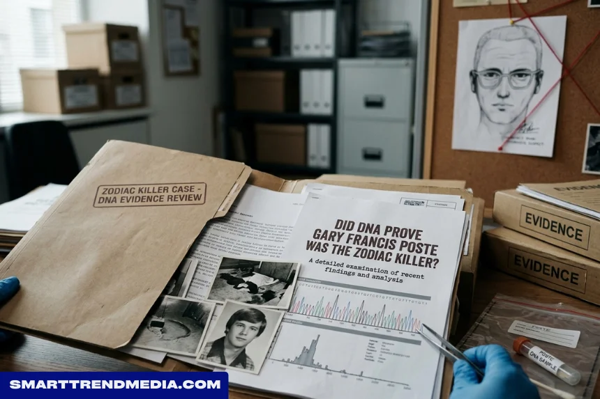Did DNA Prove Gary Francis Poste Was the Zodiac Killer?