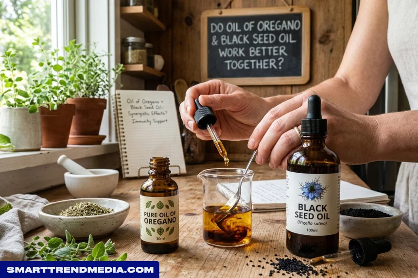 Do Oil of Oregano and Black Seed Oil Work Better Together?