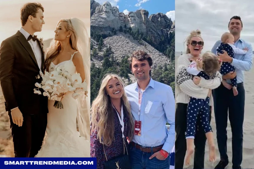 Erika Lane Frantzve and Charlie Kirk
