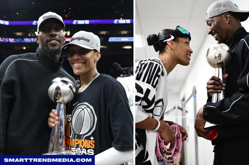 How Bam Adebayo and A’ja Wilson Support Each Other
