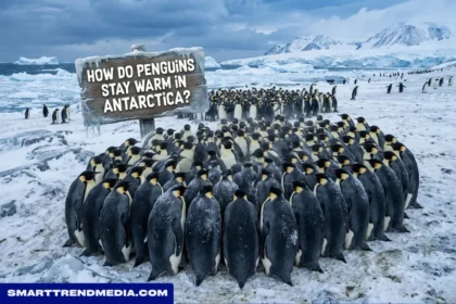 How Do Penguins Stay Warm in Antarctica?
