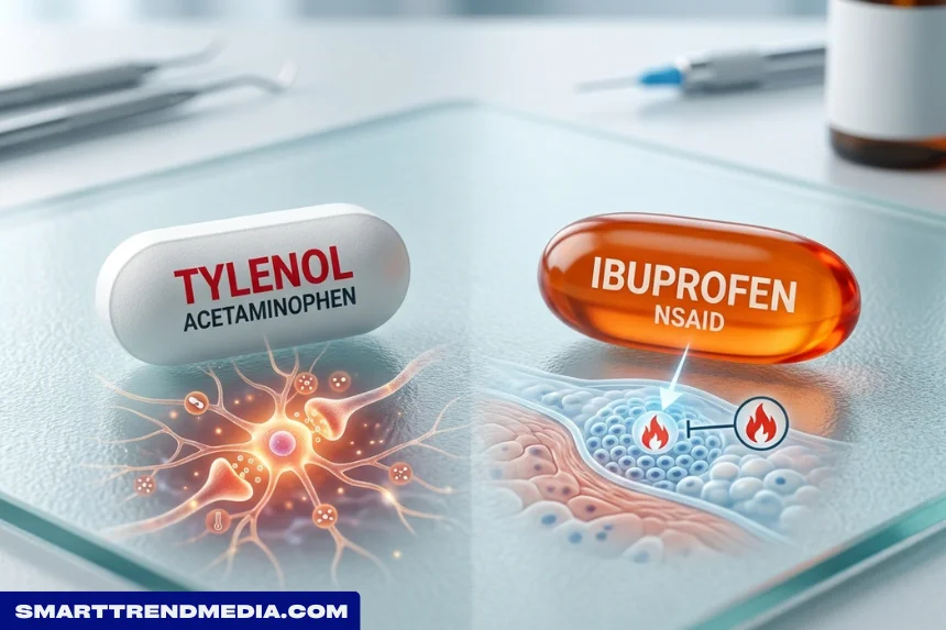 How Do Tylenol and Ibuprofen Work Differently