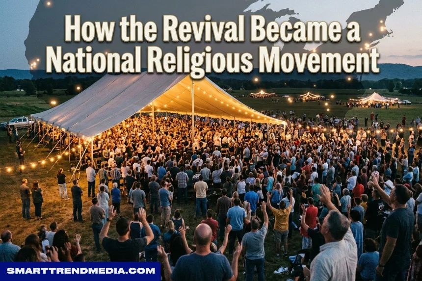 How the Revival Became a National Religious Movement