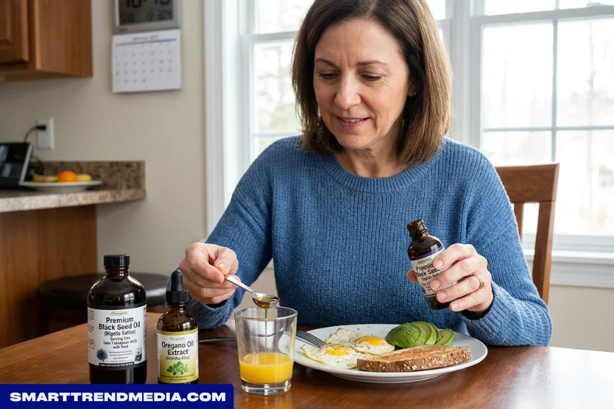 How to Take Oil of Oregano With Black Seed Oil Safely