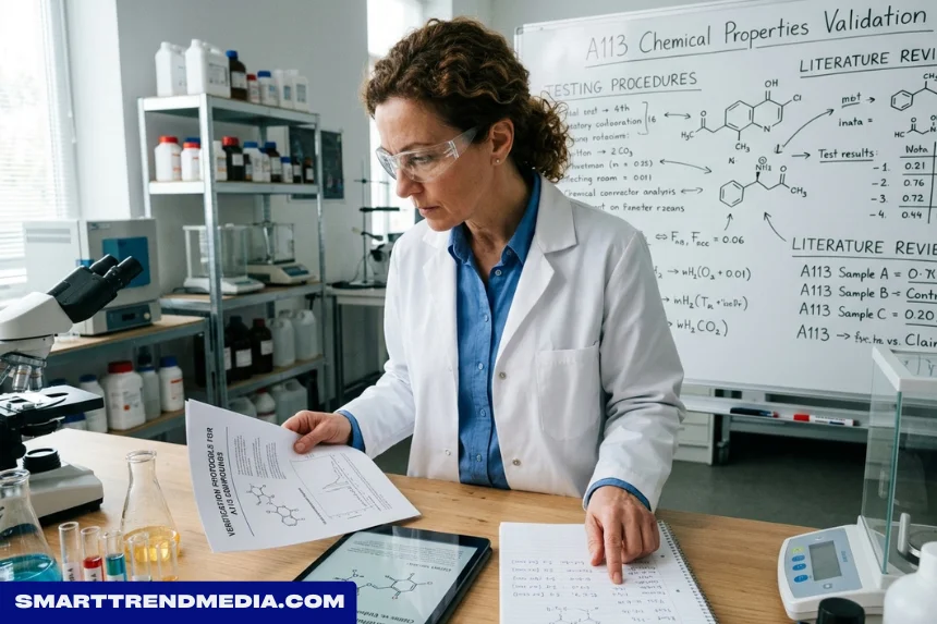 How to Verify Chemical Claims About A113