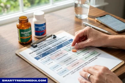 ibuprofen and tylenol together dosage chart for adults