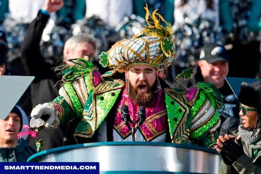 Jason Kelce’s Famous Super Bowl Parade Speech