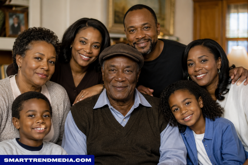 John Amos Family