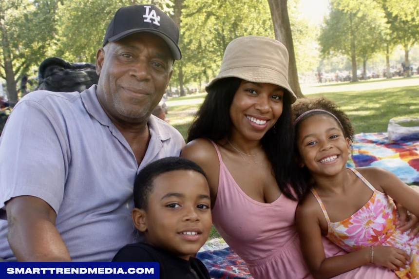 John Amos Family