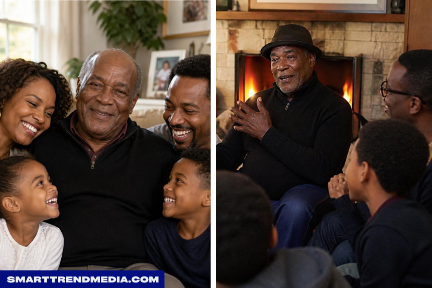 John Amos Family: Children, Wife, Parents, and Legacy