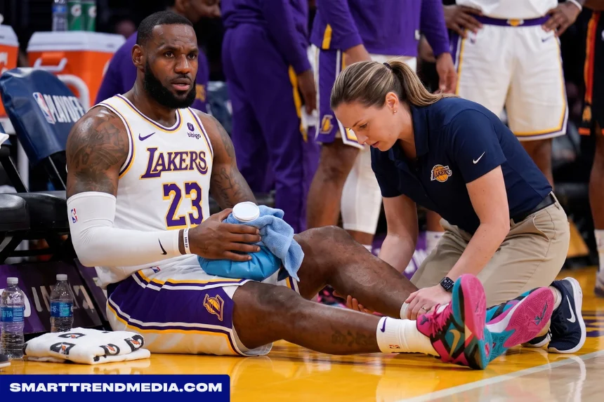 LeBron James Injury