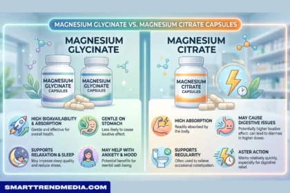 Magnesium Glycinate vs. Magnesium Citrate
