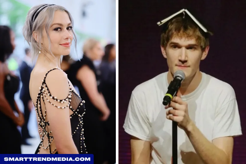 Phoebe Bridgers and Bo Burnham