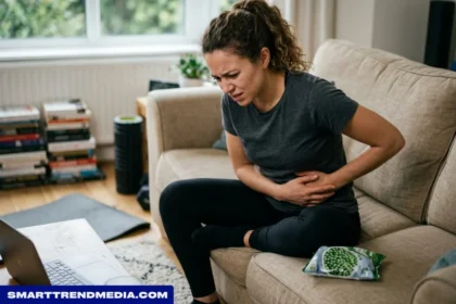 pulled stomach muscle female symptoms