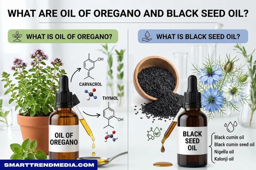 What Are Oil of Oregano and Black Seed Oil