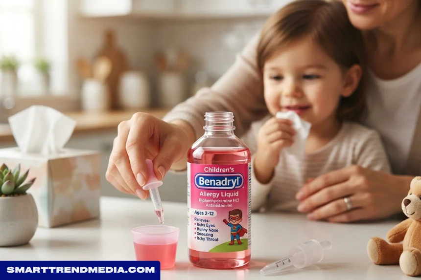 What Is Children’s Benadryl?