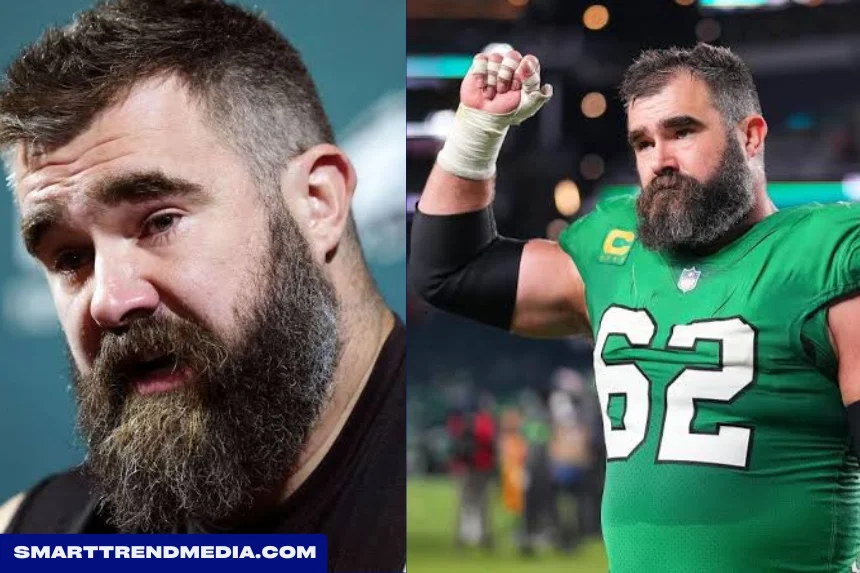 When Did Jason Kelce Retire