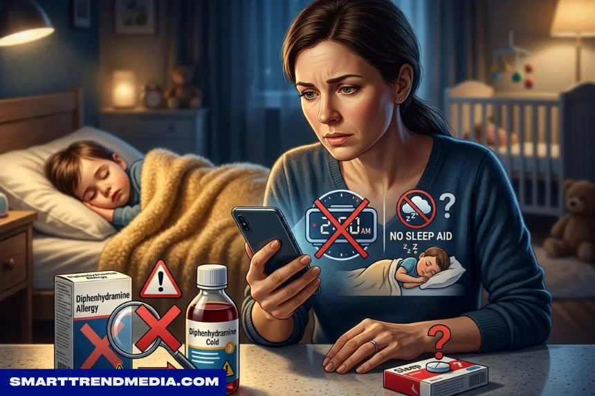 When Not to Give Benadryl to a Child
