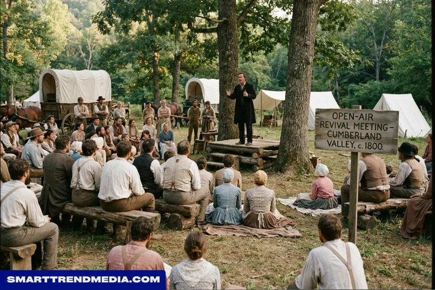 Where Did the Second Great Awakening Start?