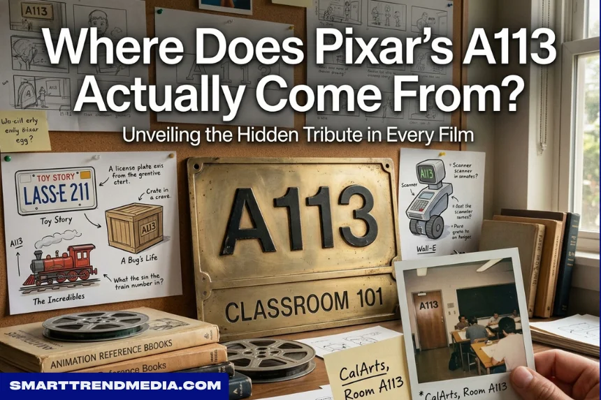 Where Does Pixar's A113 Actually Come From