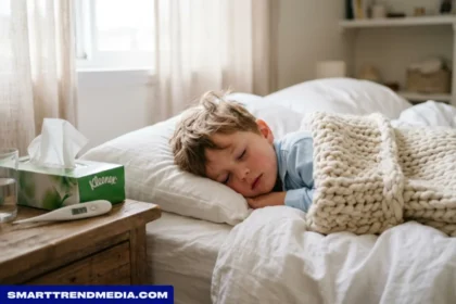 how long does flu b last in kids