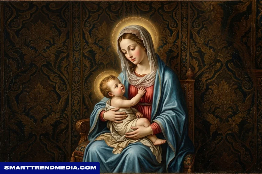 how old was Mary when she had Jesus