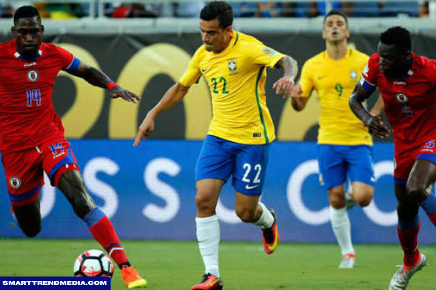 Brasil x Haiti: Final Result