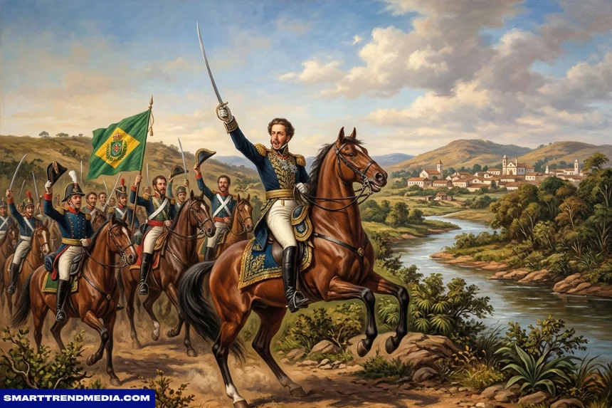 Dia da Independência do Brasil and the Cry of Ipiranga