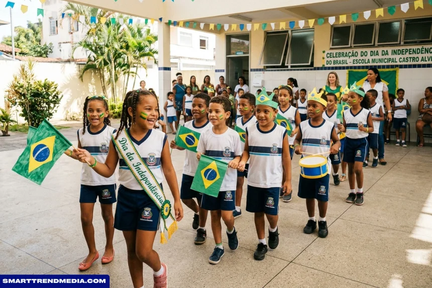 Dia da Independência do Brasil in Schools