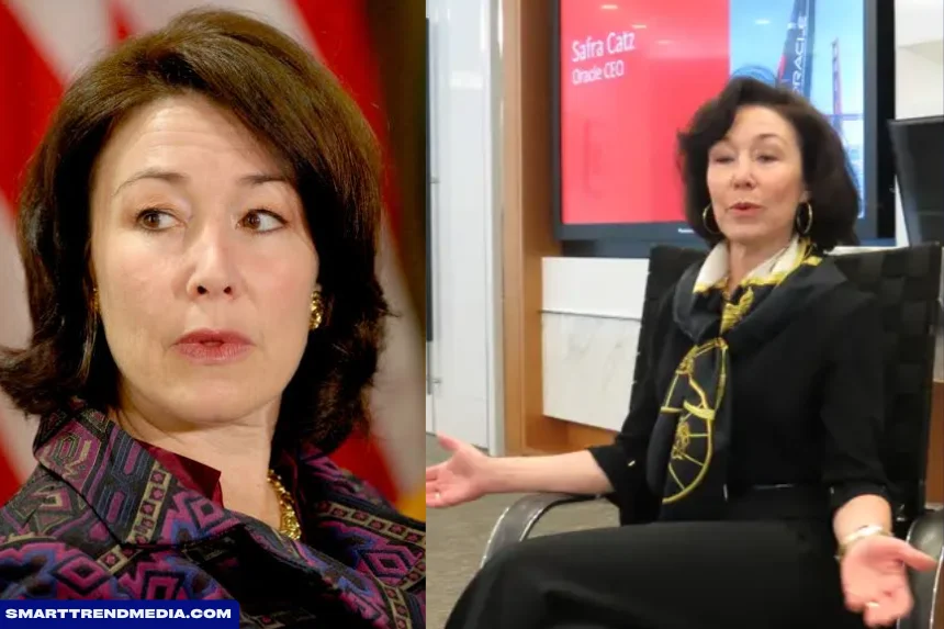 Who Is Safra Catz?