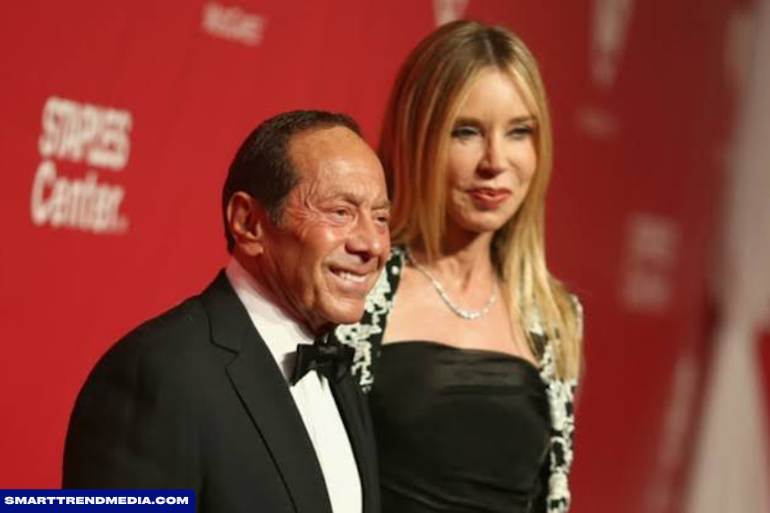 Lisa Pemberton and Paul Anka