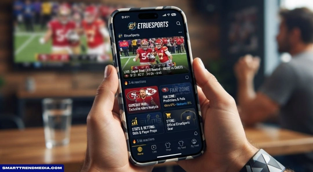 etsiosapp version from etruesports