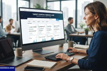 target company url research